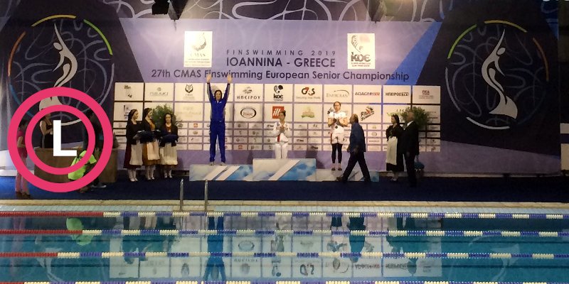 27ο Ευρωπαϊκό Πρωτάθλημα Τεχνικής Κολύμβησης - Κτένα Σοφία
