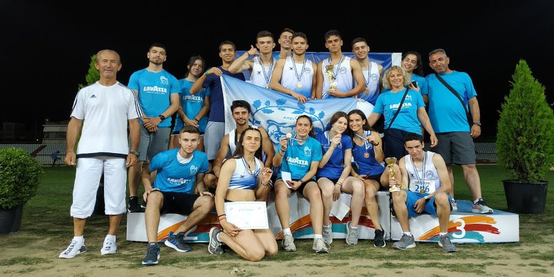 Ο Α.Γ.Σ. Ιωαννίνων Πρωταθλητής Ελλάδος στο Πανελλήνιο Πρωτάθλημα Νέων στη Λάρισα