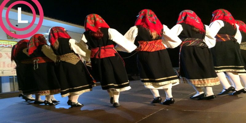 Ολοκληρώθηκε το 2ο Χορευτικό Φεστιβάλ Παραδοσιακών χορών στην Πλατανιά Ιωαννίνων